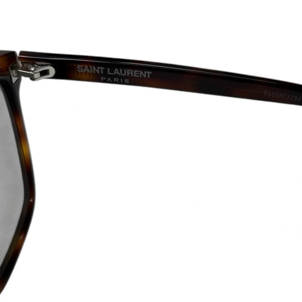 SAINT LAURENT SL 502 003 Havana Brown Sunglasses Full Set NWT